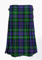 Hand Made Loch Carron Tartan Kilt Back