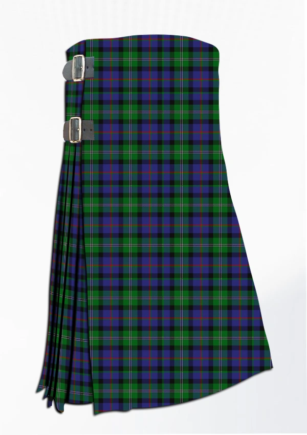 Hand Made Loch Carron Tartan Kilt