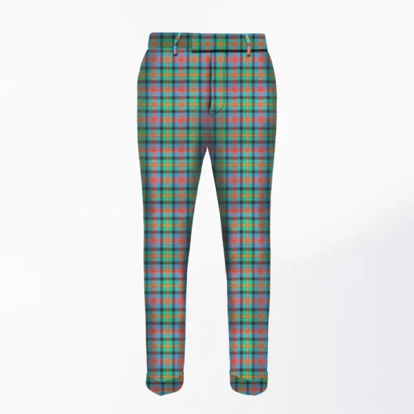 Hand Made Logan Tartan Trouser