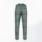 Hand Made Logan Tartan Trouser Back