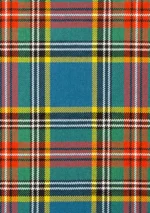 Hand Made Macbeth Tartan Fabric