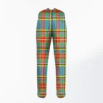 Hand Made Macbeth Tartan Trouser Back