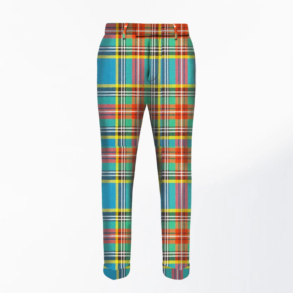 Hand Made Macbeth Tartan Trouser Hand Made Macbeth Tartan Trouser