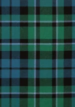 Hand Made Maccallum Tartan Fabric
