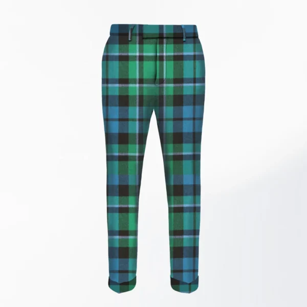 Hand Made Maccallum Tartan Trouser