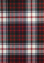 Hand Made Macdonald Dress Tartan Fabric