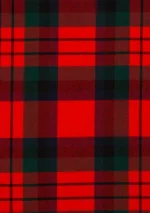 Hand Made Macduff Tartan Fabric