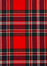 Hand Made Macfarlane Tartan Fabric