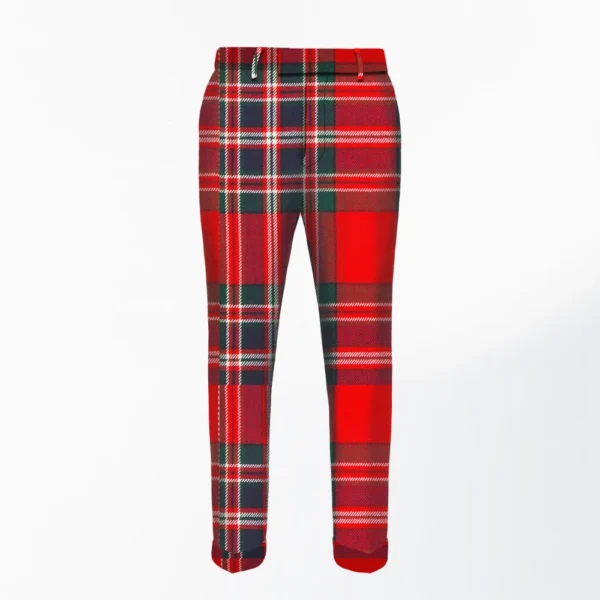 Hand Made Macfarlane Tartan Trouser