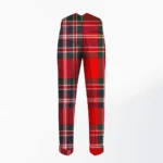 Hand Made Macfarlane Tartan Trouser Back