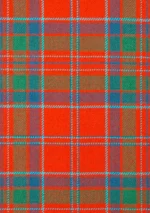 Hand Made Macgillivray Tartan Fabric