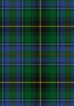 Hand Made Macinnes Tartan Fabric