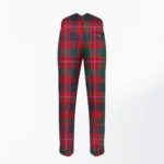 Hand Made Macintyre Tartan Tartan Back
