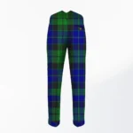 Hand Made Mackay Tartan Trouser Back