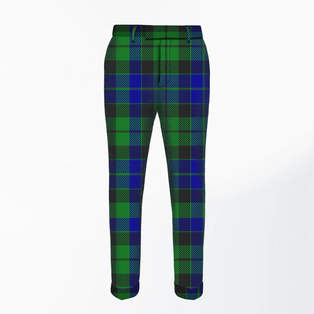 Hand Made Mackay Tartan Trouser Hand Made Mackay Tartan Trouser