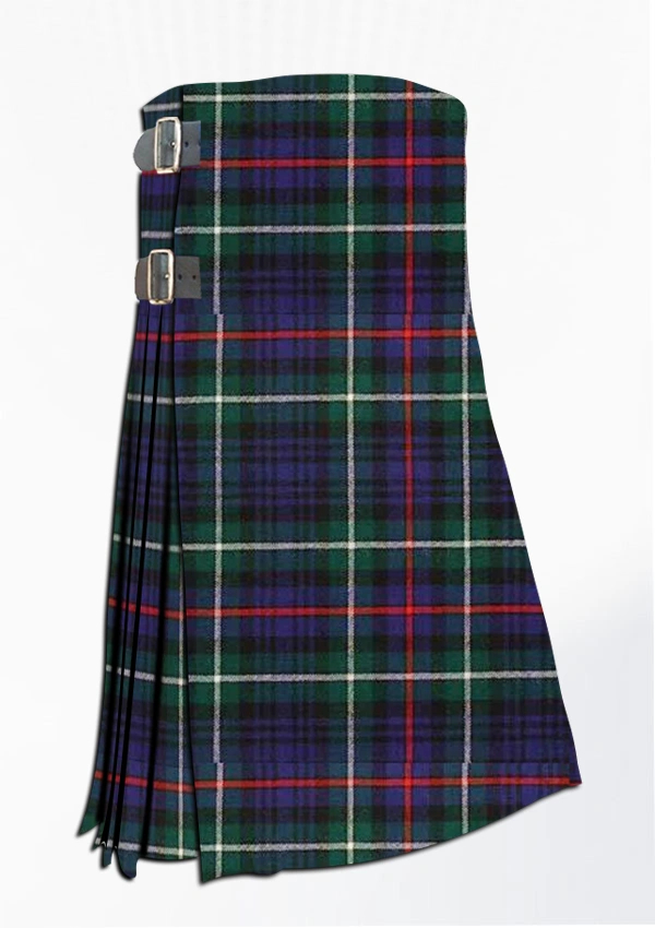 Hand Made Mackenzie Tartan Pending Kilt