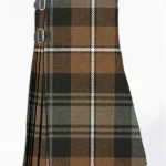Hand Made Mackenzie Weathered Tartan Kilt
