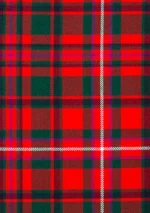 Hand Made Mackinnon Tartan Fabric