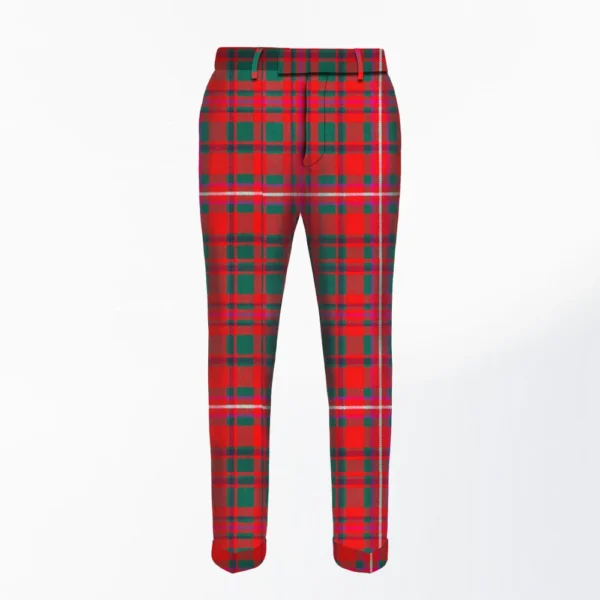 Hand Made Mackinnon Tartan Trouser
