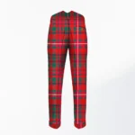 Hand Made Mackinnon Tartan Trouser Back