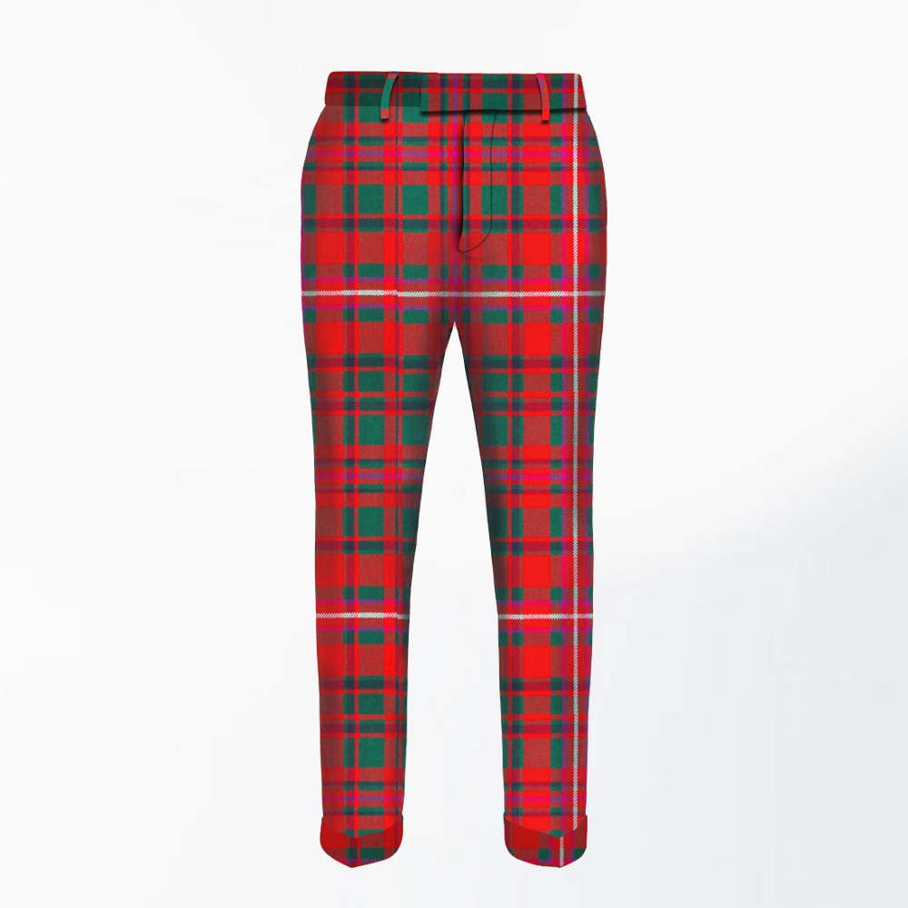 Hand Made Mackinnon Tartan Trouser Hand Made Mackinnon Tartan Trouser