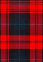 Hand Made Maclachlan Tartan Fabric