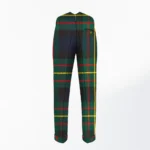 Hand Made Maclaren Tartan Trouser Back