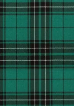 Hand Made Maclean Tartan Fabric