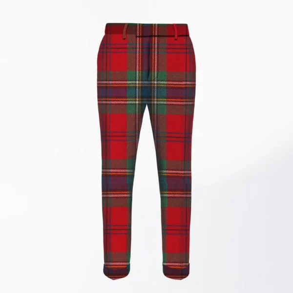 Hand Made Maclean Tartan Trouser
