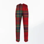 Hand Made Maclean Tartan Trouser Back