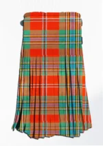 Hand Made Maclean of Duart Tartan Kilt Back