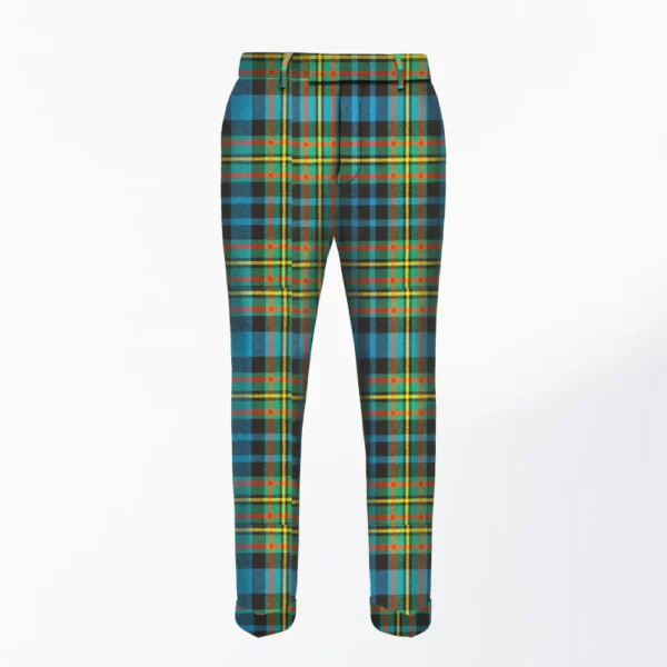 Hand Made Maclellan Tartan Trouser