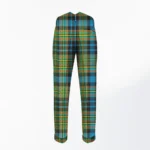 Hand Made Maclellan Tartan Trouser Back