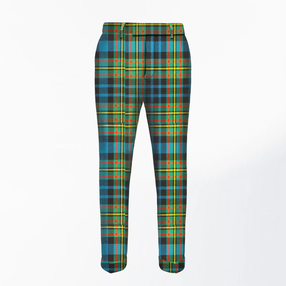 Hand Made Maclellan Tartan Trouser Hand Made Maclellan Tartan Trouser
