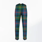 Hand Made Maclennan Tartan Trouser Back