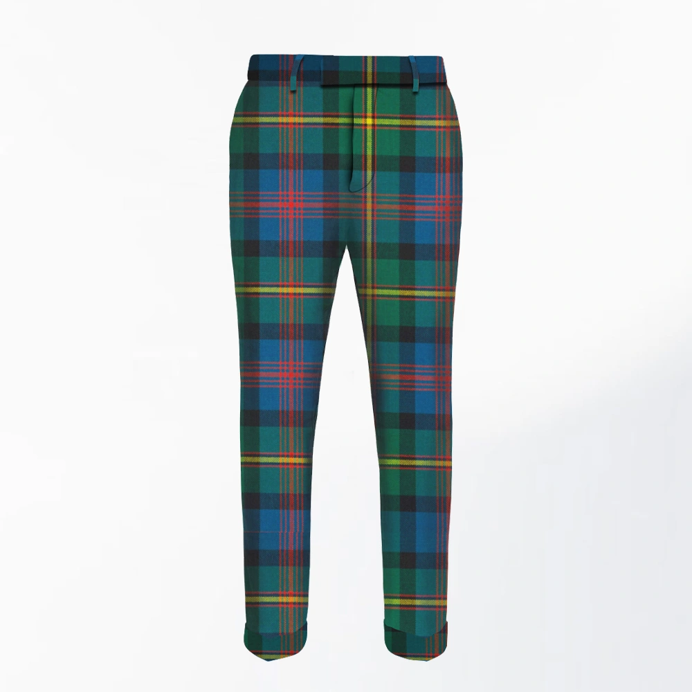 Hand Made Maclennan Tartan Trouser Hand Made Maclennan Tartan Trouser