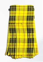 Hand Made Macleod Tartan Kilt Back