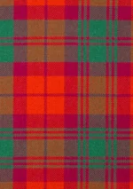 Hand Made Macnab Tartan Fabric