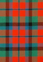 Hand Made Macnaughton Tartan Fabric