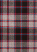 Hand Made Macpherson Hunting Tartan Fabric