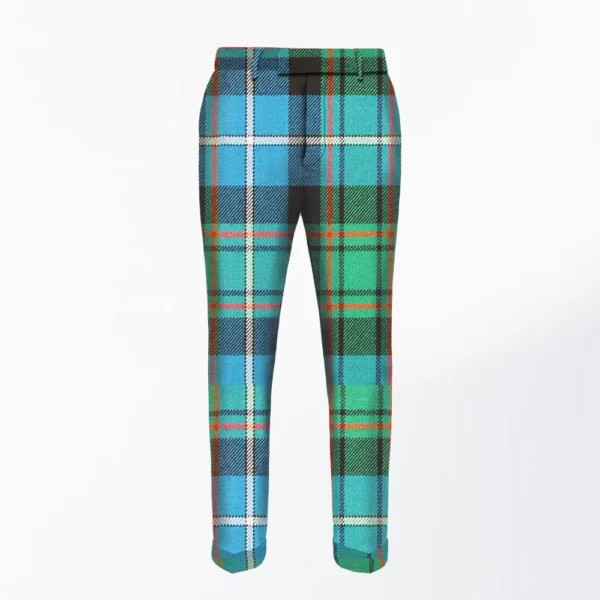 Hand Made Macrae Tartan Trouser
