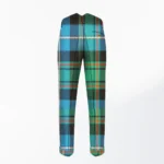Hand Made Macrae Tartan Trouser Back