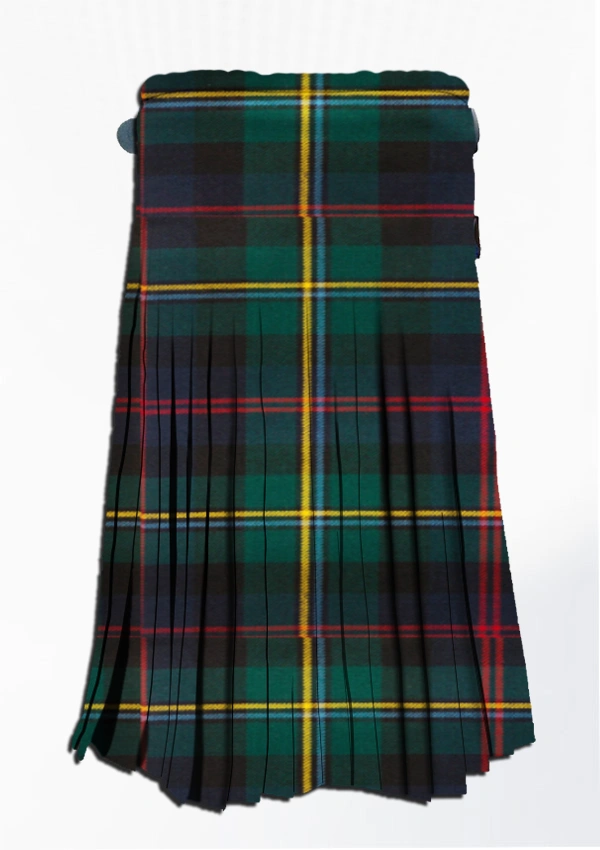 Hand Made Malcolm Tartan Kilt Back Hand Made Malcolm Tartan Kilt Back