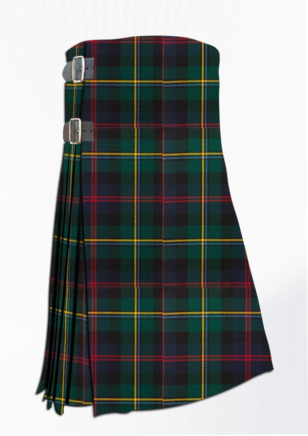 Hand Made Malcolm Tartan Kilt