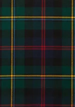 Hand Made Malcolm Tartan fabric