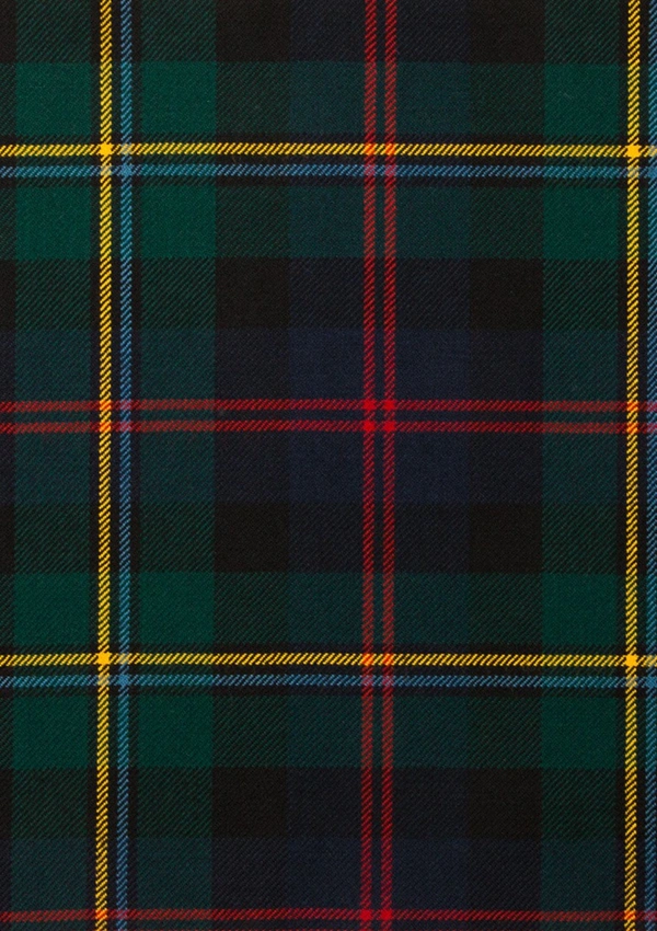 Hand Made Malcolm Tartan fabric Hand Made Malcolm Tartan fabric