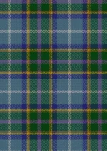 Hand Made Manx Tartan Hand Made