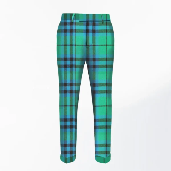 Hand Made Marshall Tartan Trouser
