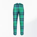 Hand Made Marshall Tartan Trouser Back
