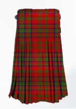 Hand Made Matheson Tartan Kilt back